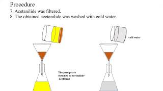 preparation of acetanilide from aniline [upl. by Jezrdna653]