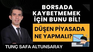 Borsa Düşüşünde Ne Yapmalıyız [upl. by Arva]