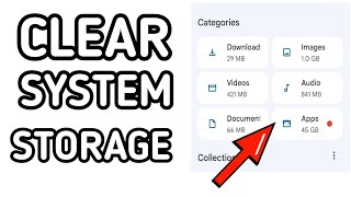 How to Clean System Storage Junk Files amp Speed Up Any Android [upl. by Areik]