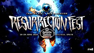 Resurrection Fest 2024 Chapter XIX  Un resumen de mis aventuras por Viveiro [upl. by Lleira253]