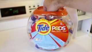 How To Use Tide Pods [upl. by Anohr]