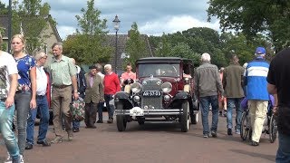 Oldtimerdag Ruinerwold 2017 [upl. by Ariahs]