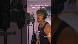 Wolfacejoeyy  Cake lilbubblegum remix wolfacejoeyy lilbubblegum 🎂 [upl. by Portland]