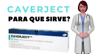 CAVERJECT que es y para que sirve caverject como usar caverject 20 mcg [upl. by Bazluke628]