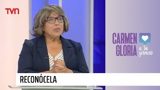 Reconócela  Carmen Gloria a tu servicio [upl. by Attebasile]