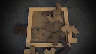 Wooden Pentominoe Puzzle [upl. by Ssidnak]