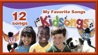 Kidsongs My Favorite Songs BINGO 5 Little Monkeys Old MacDonald Train Songs PBS Kids [upl. by Antsirhc789]