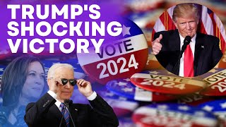 Trumps Historic 2024 Election Victory A Second Term Secured [upl. by Nilyaj56]