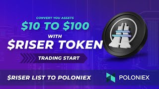 Multiply Your Assets Poloniex Listing Opportunity from 10 to 100 [upl. by Ahsitnauq]