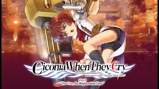 Ciconia When They Cry 18 [upl. by Etteniotnna]