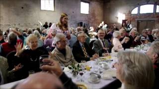 Calke Abbey volunteers take on the mannequin challenge [upl. by Annehs]