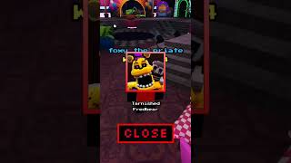 Buying Tarnish fredbear in Roblox fntd Ro roblox [upl. by Liborio927]