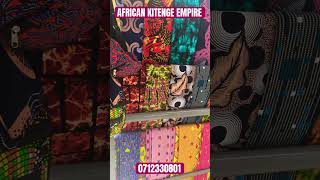 African Kitenge art africa youtubeshorts fashion [upl. by Sisenej]