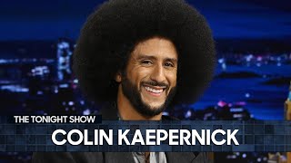 Colin Kaepernick Shares What Inspired His Childrens Book We Are Free You amp Me  The Tonight Show [upl. by Killion]