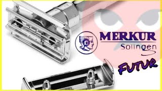 First Impressions  MERKUR FUTUR Safety Razor [upl. by Elumas]