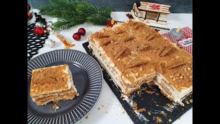 Spekulatius Tiramisu ohne backen I Weihnachtskuchen I Weihnachts Dessert [upl. by Lemieux]