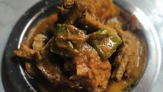 Spicy Capsi Chicken Recipe  bengali vlogcapsichicken [upl. by Guinn]