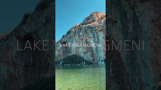 Lake Vouliagmeni em breve no canal travel grecia 𒆜foryou inscrevase subscribe [upl. by Dewayne]