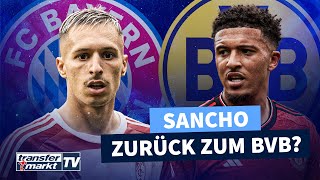 Bayern holt Granadas Zaragoza – Kehrt Sancho zum BVB zurück  TRANSFERMARKT [upl. by Ikir]