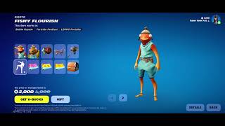 Fortnite Item Shop Today Ghost Rider amp Fishstick Bundles [upl. by Stambaugh347]