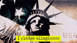 The Pledge You Can Take THAT To The Bank  Learn the Pledge of Allegiance song [upl. by Carolynn]