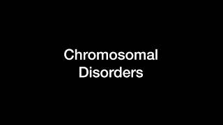 Chromosomal Disorders Mnemonic [upl. by Atteragram]