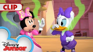 The Stinky Stunky Mystery 🔎  Mickey Mouse Funhouse  disneyjr​ [upl. by Wycoff]