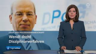 tagesschau 2000 Uhr 08032017 [upl. by Kalikow]