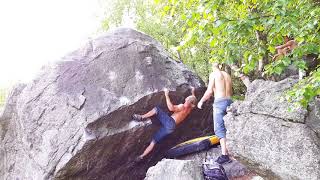 A Few from Sneznik  Bohemian Bouldering [upl. by Mcguire724]