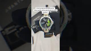 Montre Homme ✅ avantoh montre audi r8 rs mustang gt500 shelby voituredesport voituredeluxe [upl. by Spieler]