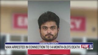 Man arrested in connection to 14montholds death in Ramseur [upl. by Camellia744]