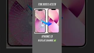 iPhone 13 SCREEN REPLACEMENT ✅ mobilerepair mancherial [upl. by Ssirk]