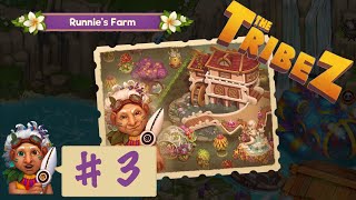 The Tribez Build a Village  Runnie’s Farm event April 2022 Part 3 Complete walkthrough [upl. by Pate]