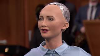 Sophia the Robot [upl. by Seigel]