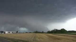 Hagelunwetter und Superzelle  Reutlingen  28072013 [upl. by Jueta]