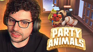 TROLLEYEREK OYUN KAZANDIRIYORUZ  Ekiple EFSANE Party Animals [upl. by Breanne]