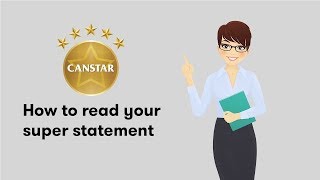 How to read your super statement [upl. by Anabahs46]