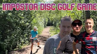 Imposter Disc Golf Challenge  Disc Golf Game [upl. by Aidnama]