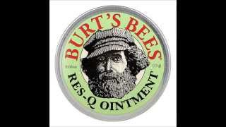 Burts Bees Res Q Ointment [upl. by Krock696]