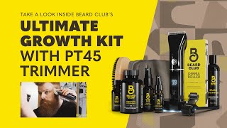 How to Grow a Better Beard  Unboxing Beard Clubs Ultimate Growth Kit [upl. by Otilia]