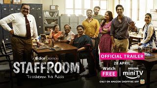 Dice Media  Staffroom  Official Trailer  Ft Srishti Dixit amp Apara Mehta [upl. by Aicen]