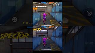 spec difference😱foryou foryoubage freefirehighlights freefire reenexff [upl. by Aihsenod]