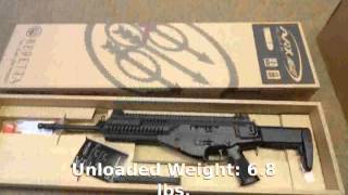 Beretta ARX 160 22 LR Rifle Features [upl. by Nitsed]