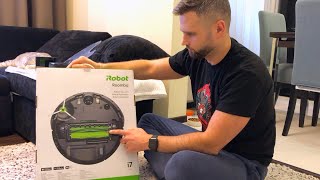 iRobot Roomba i7 Тест и обзор последней модели [upl. by Sapphera]