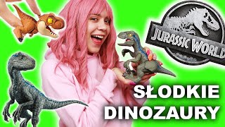 MAM NOWE ZWIERZĄTKO 😍 DINOZAURY JURRASIC WORLD 🦖 SNAP SQUAD SASZETKI NIESPODZIANKI [upl. by Isia655]