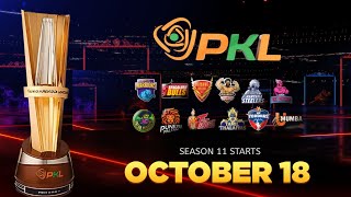 Pro Kabaddi 2024 Dates Venues amp Playoffs  PKL 11 Dates amp Venues Announced [upl. by Eiloj]