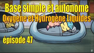 Lets Play Live  base simple et autonome  LOX  LH  aménagement fusées  ép 47 [upl. by Adnama]