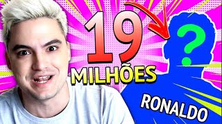 19 MILHÕES REVELANDO O RONALDO E SURPRESA ESPECIAL 10 [upl. by Ecraep]