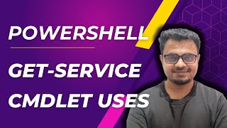 Powershell For Beginers  GetService cmdlet [upl. by Keely]