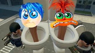 Inside Out 2 Hornstromp FNF 3D  Skibidi Toilet COVER [upl. by Nivel]